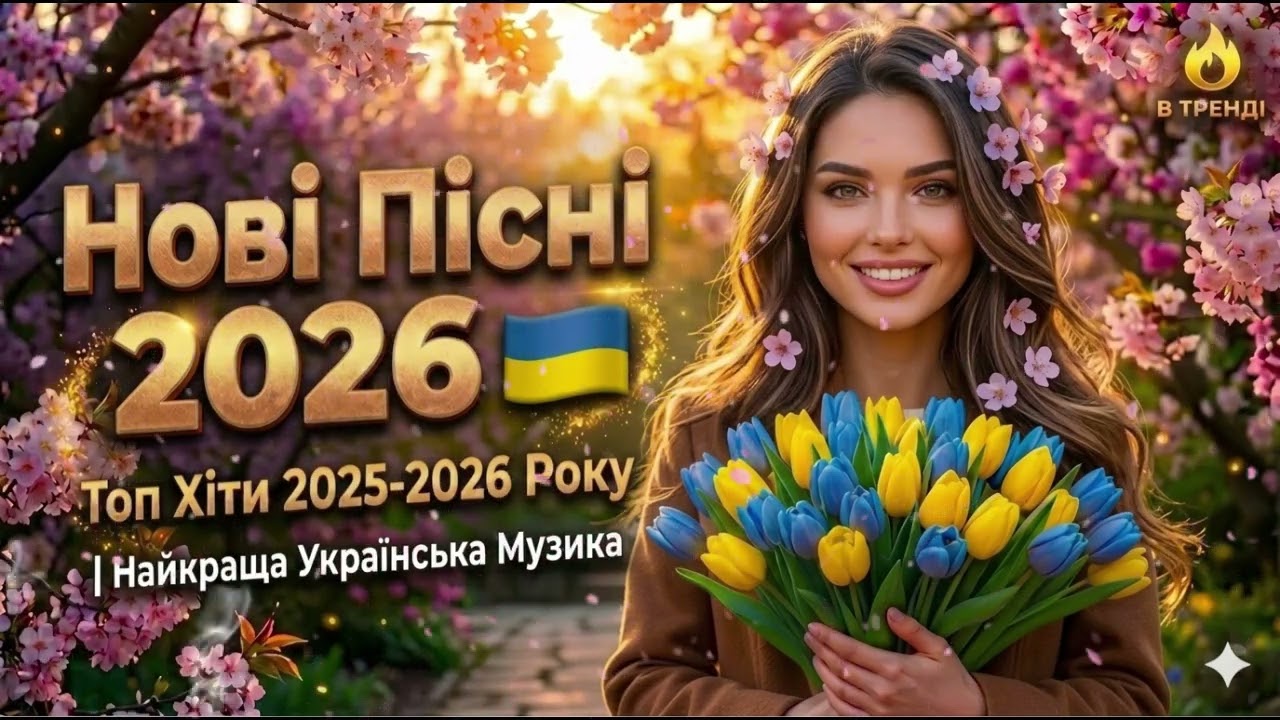 Нові Пісні 2026 🇺🇦 Топ Хіти 2025-2026 Року | Найкраща Українська Музика