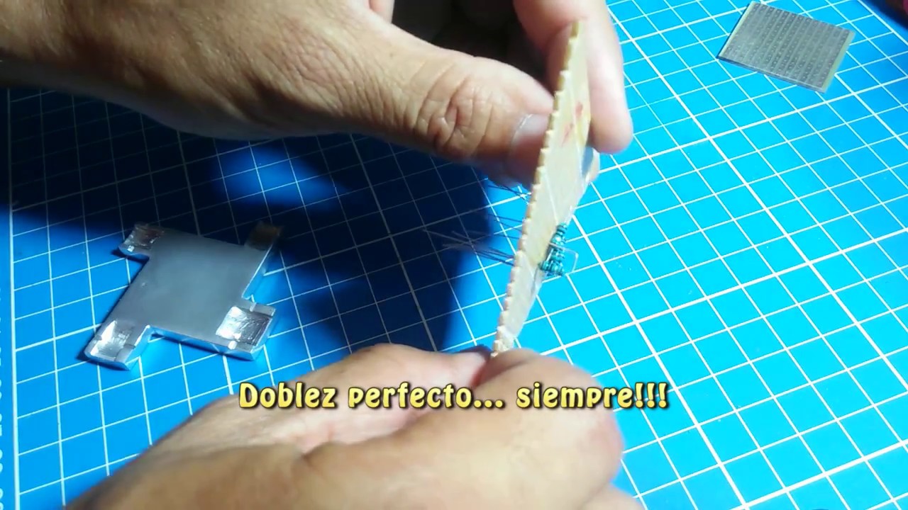 TOOL LEAD FORMING (AXIAL COMPONENTS)