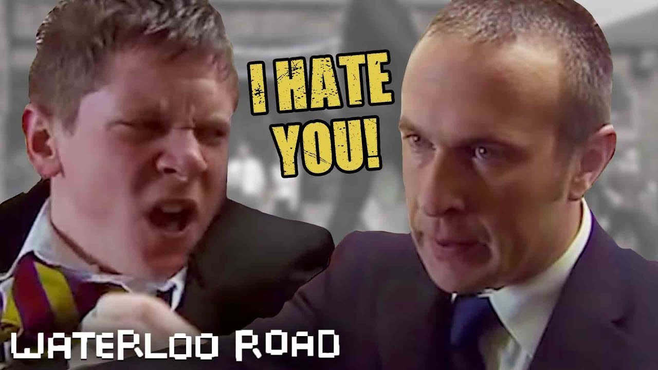 Waterloo Road - Student Goes On Rampage During Head Interviews | S02 E09