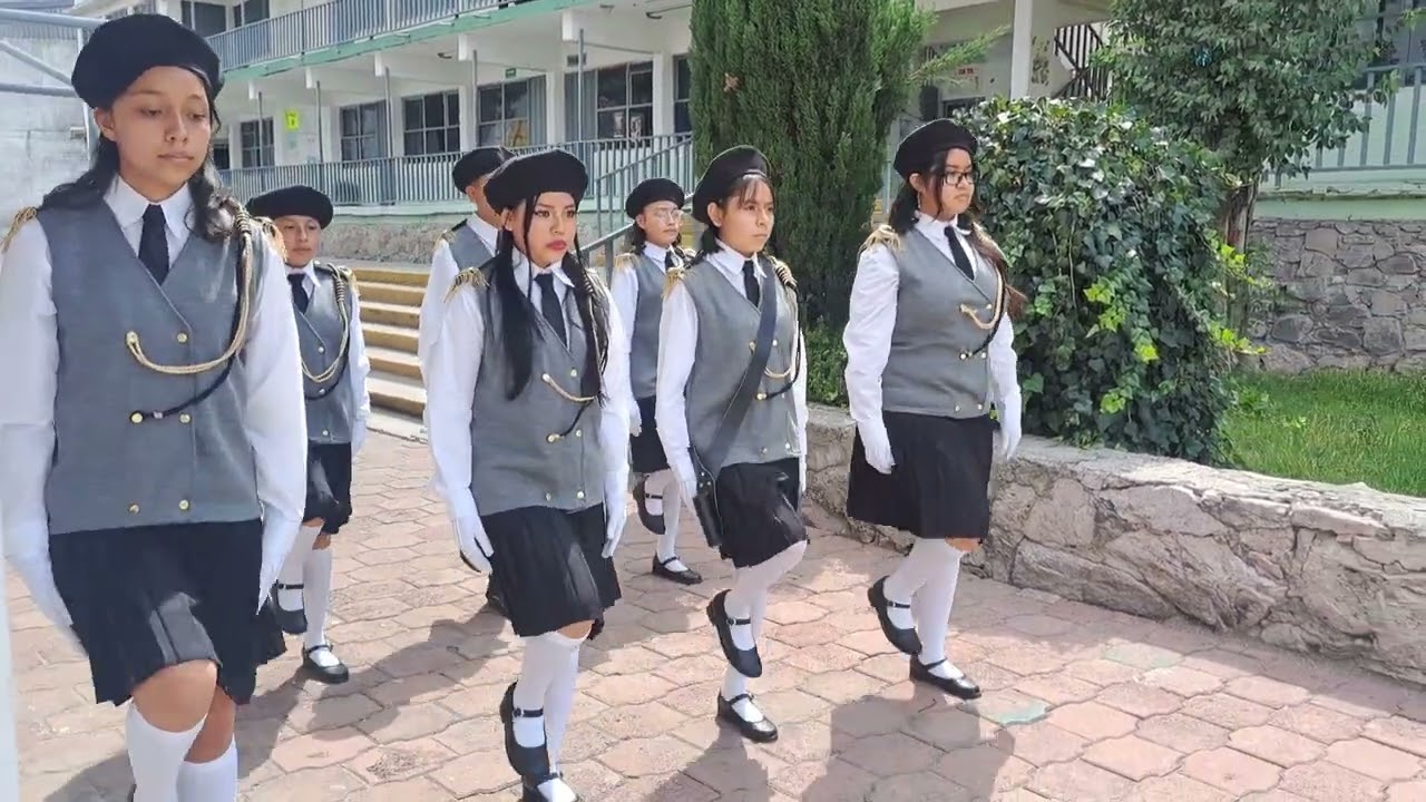 Cambio de escolta. Ciclo Escolar 2022-2023