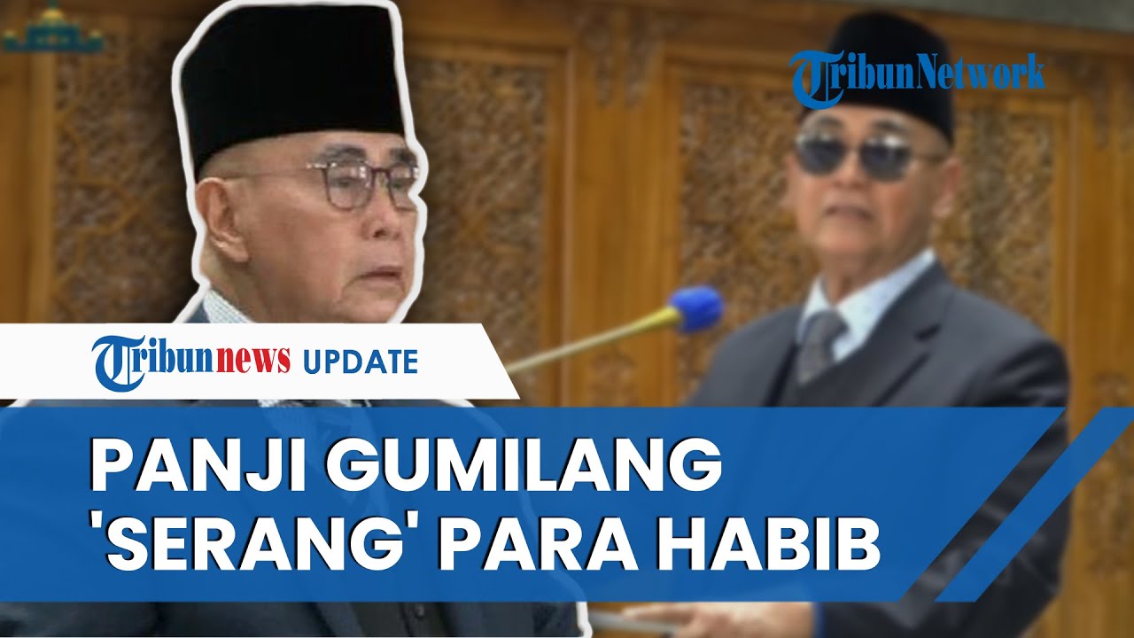 Syeikh Panji Gumilang Nyinyiri Para Habib Keturunan Nabi di Indonesia: Habib Tuh Identitas Aneh