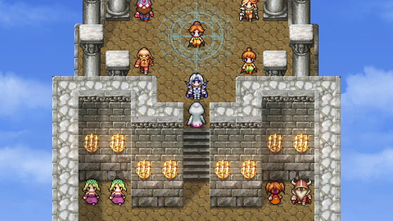 Final Fantasy IV (PSP) - Bonus Dungeon Cave of Trials