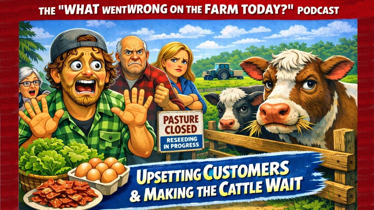 Upsetting Customers & Making the Cattle Wait - What Went Wrong on the Farm Today? Episode 19