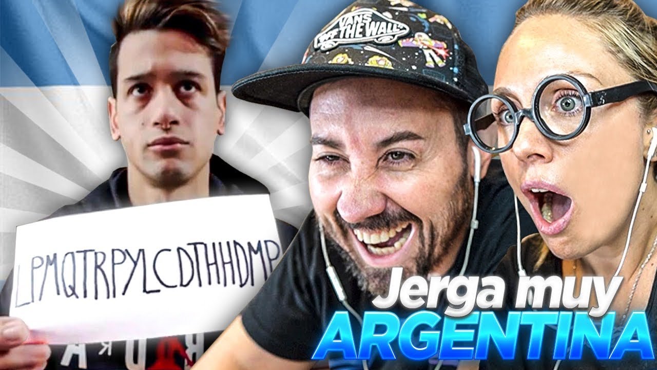 ESPAÑOLES REACCIONAN A JERGA MUY ARGENTINA 🇦🇷 *BRUTAL* Ft Maxi Fontan