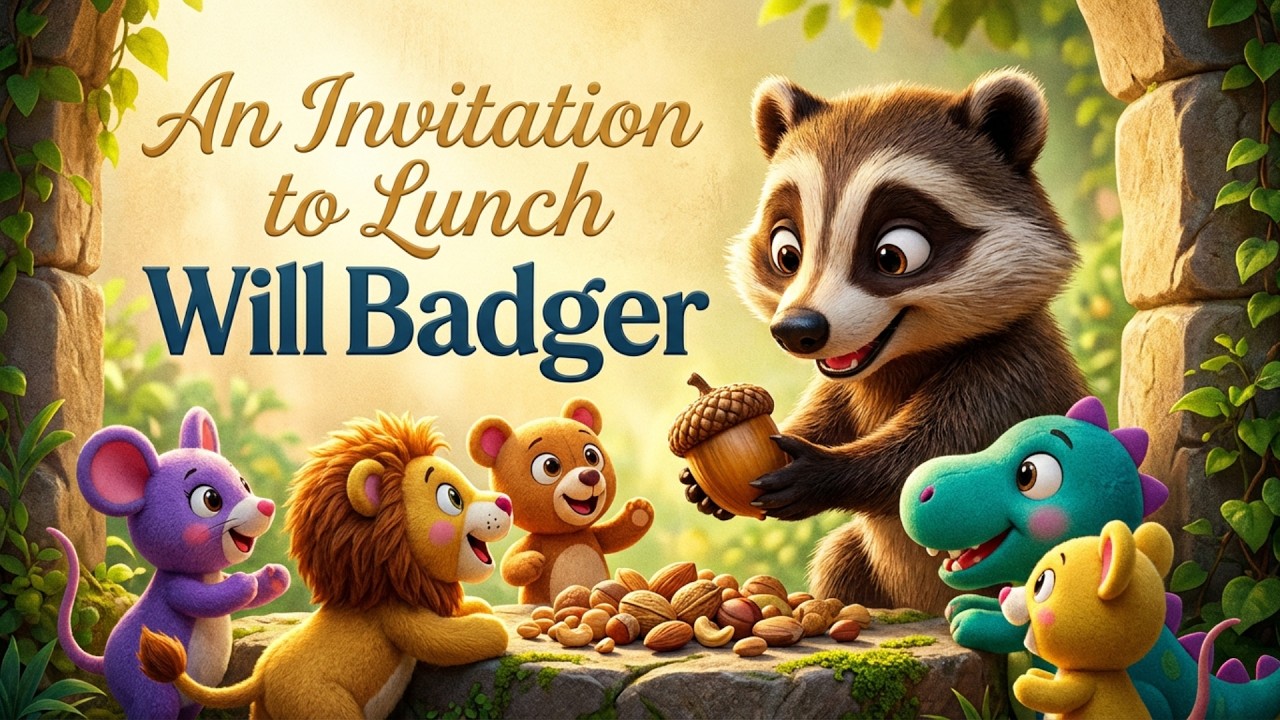 CHAPTER 8An Invitation to Lunch Will Badger JOIN his friends for a meal?