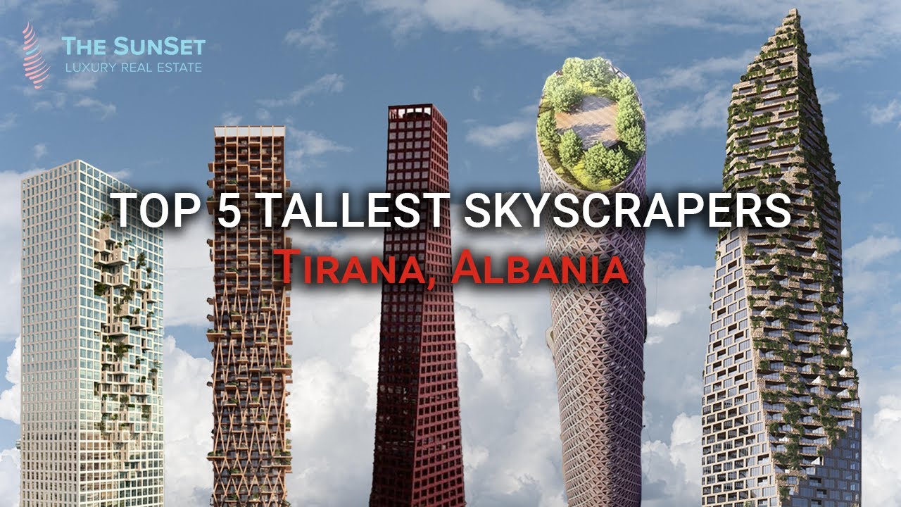 TIRANA'S FUTURE SKYSCRAPERS 🇦🇱