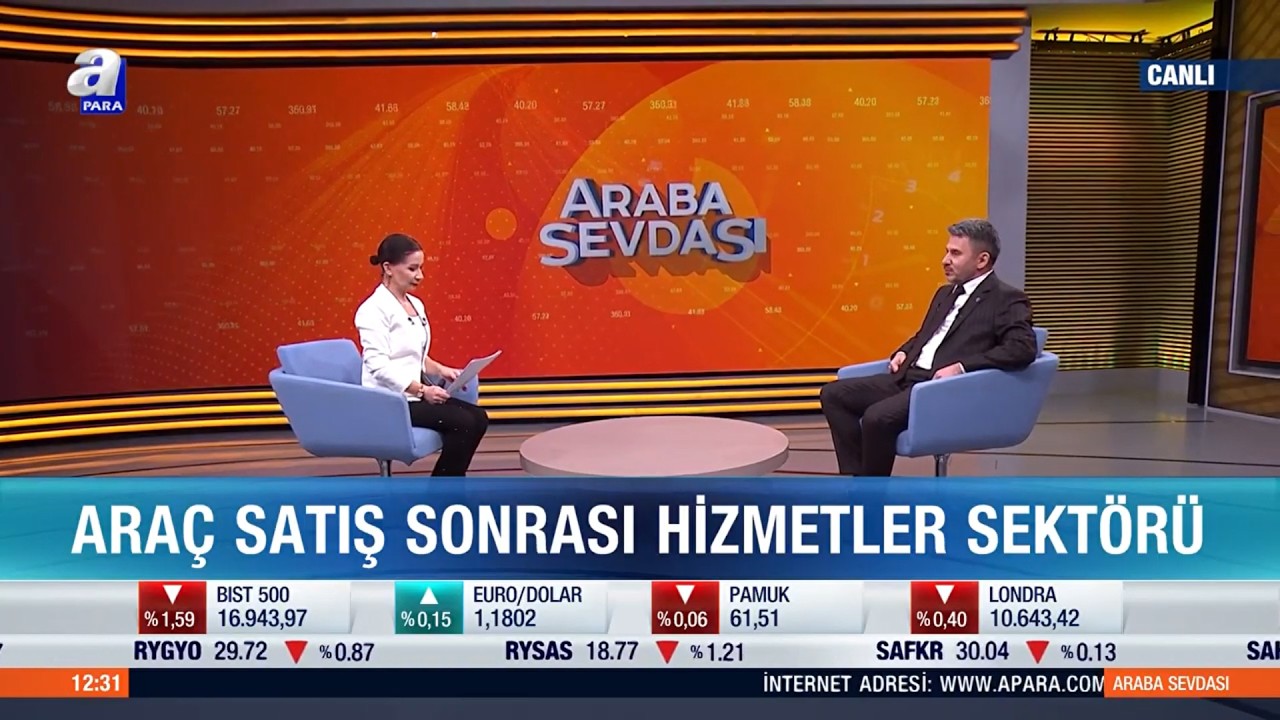 Ali ÖZÇETE - Araba Sevdası Programı Canlı Yayını 19.02.2026 (A Para Kanalı)
