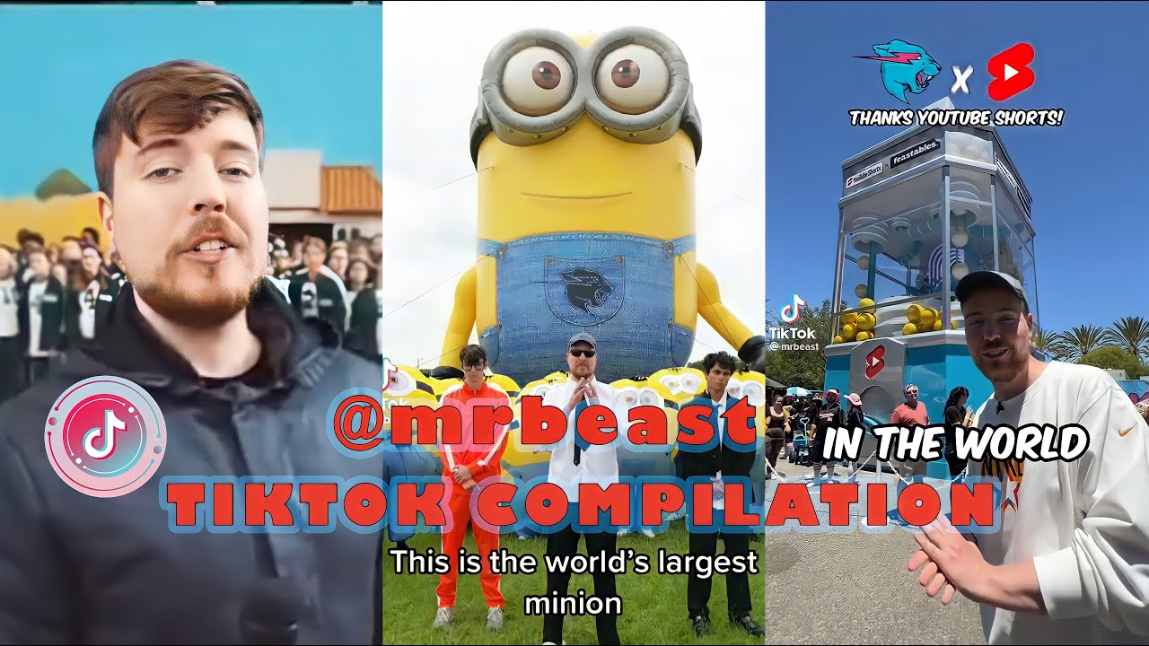 Mr.Beast ✨Tiktok Compilation ✨😂 |  Your Tiktok