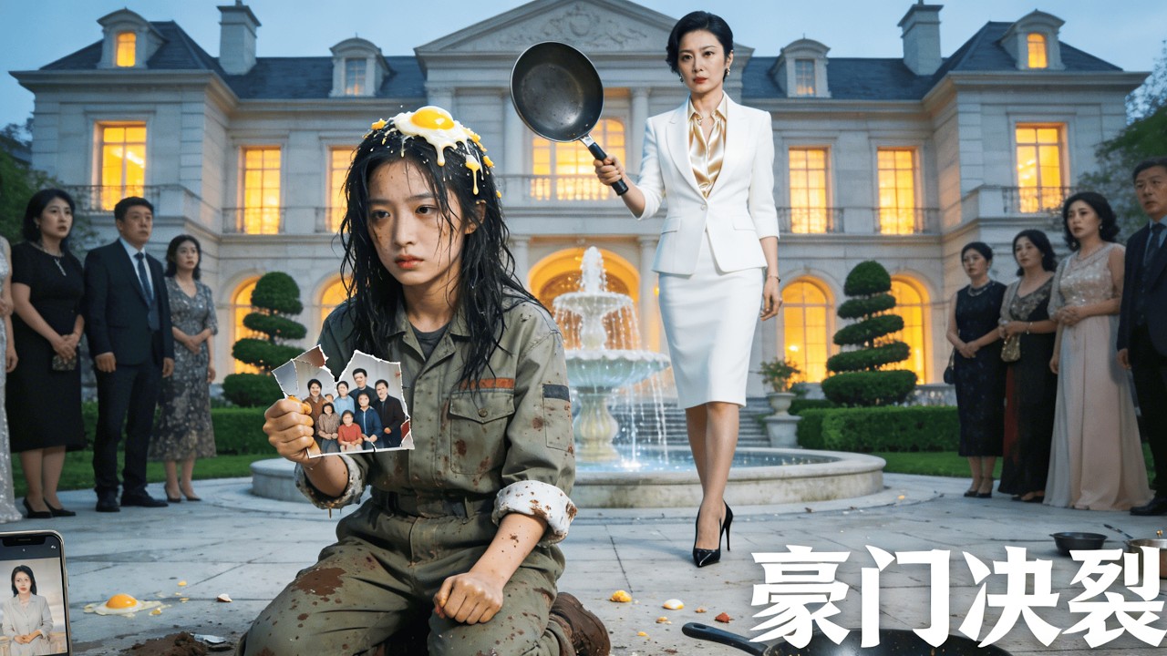 В 5 лет спасла брата, упала, потеряла память. Через 15 лет родинка выдала в ней потерянную наследниц