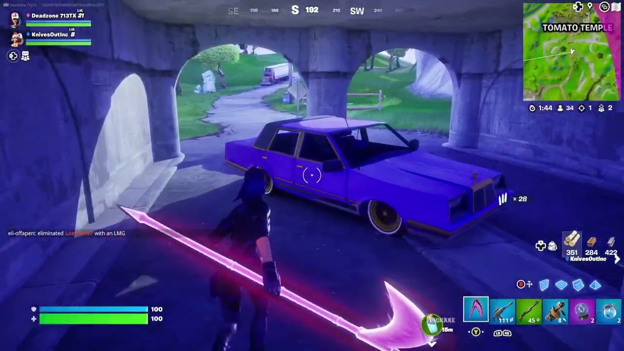 OG Fortnite with the bro (KnivesOutInc) (Builds)