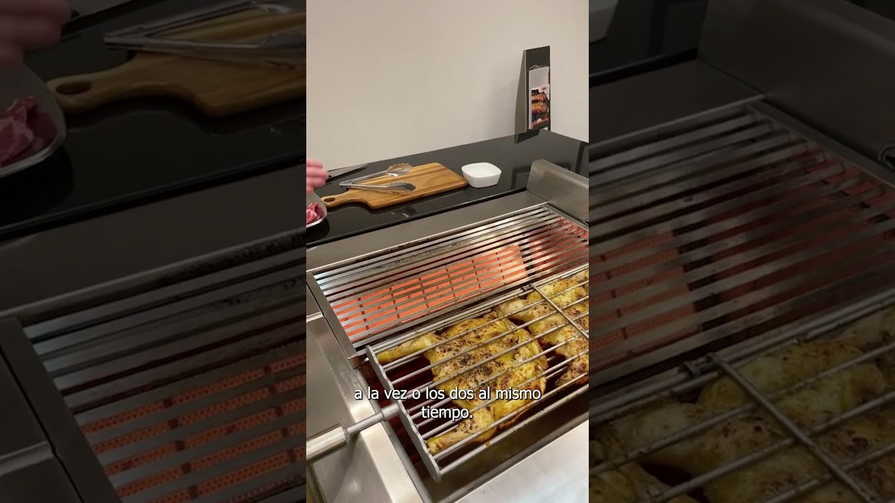 ES| Cómo utilizar la Parrilla Multifuncional R2 800 Gresilva