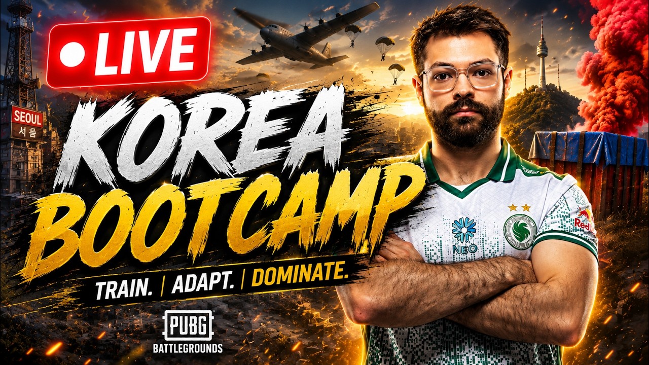 KOREA BOOTCAMP  | !TPP | Kickstart