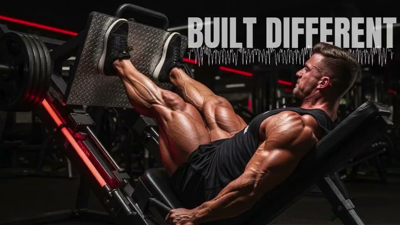 TESTOSTERONE BOOSTER 🚀 Unstoppable Energy for Heavy Lifting | No Skip Mix