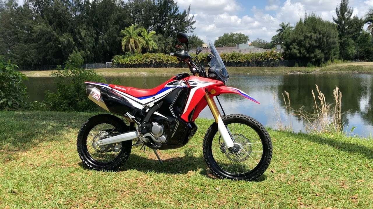 2019 HONDA CRF250L RALLY ABS WALKAROUND VIDEO!