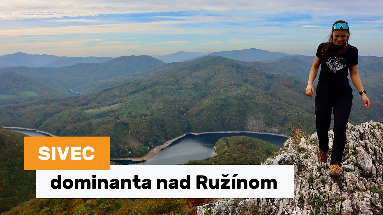 Sivec - dominanta nad Ružínom