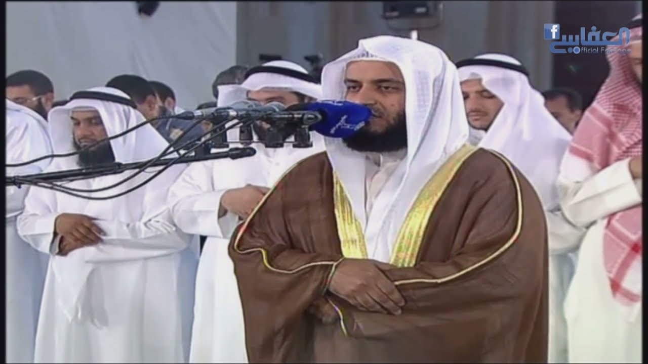 مشاري العفاسي - سورة إبراهيم من المسجد الكبير 1432هـ