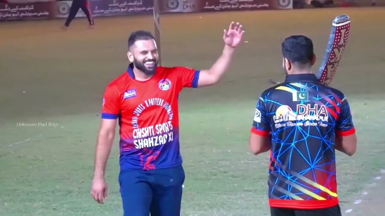 Taimur Mirza vs jalatkhan vs khuramchakwal vs usama Ali SIALKOT big match tape ball