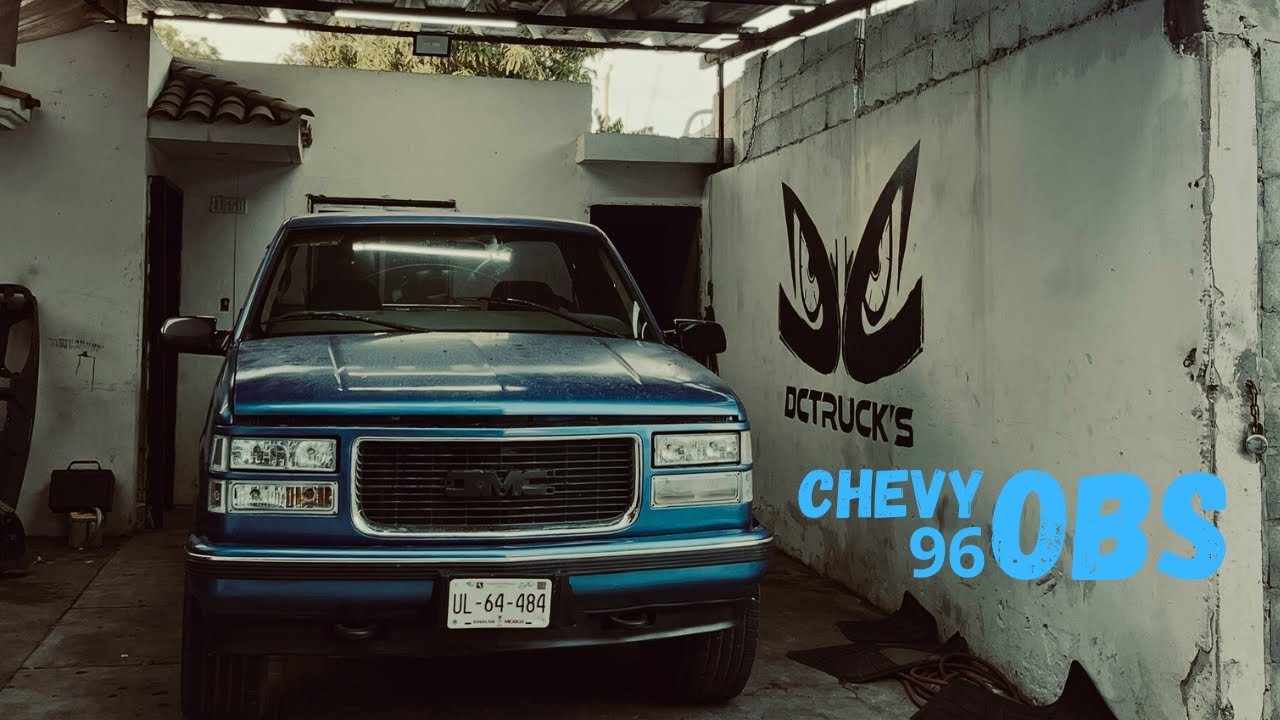 Esta vez toca RESTAURAR una CHEVY OBS en INTERIORES CAFÉS 