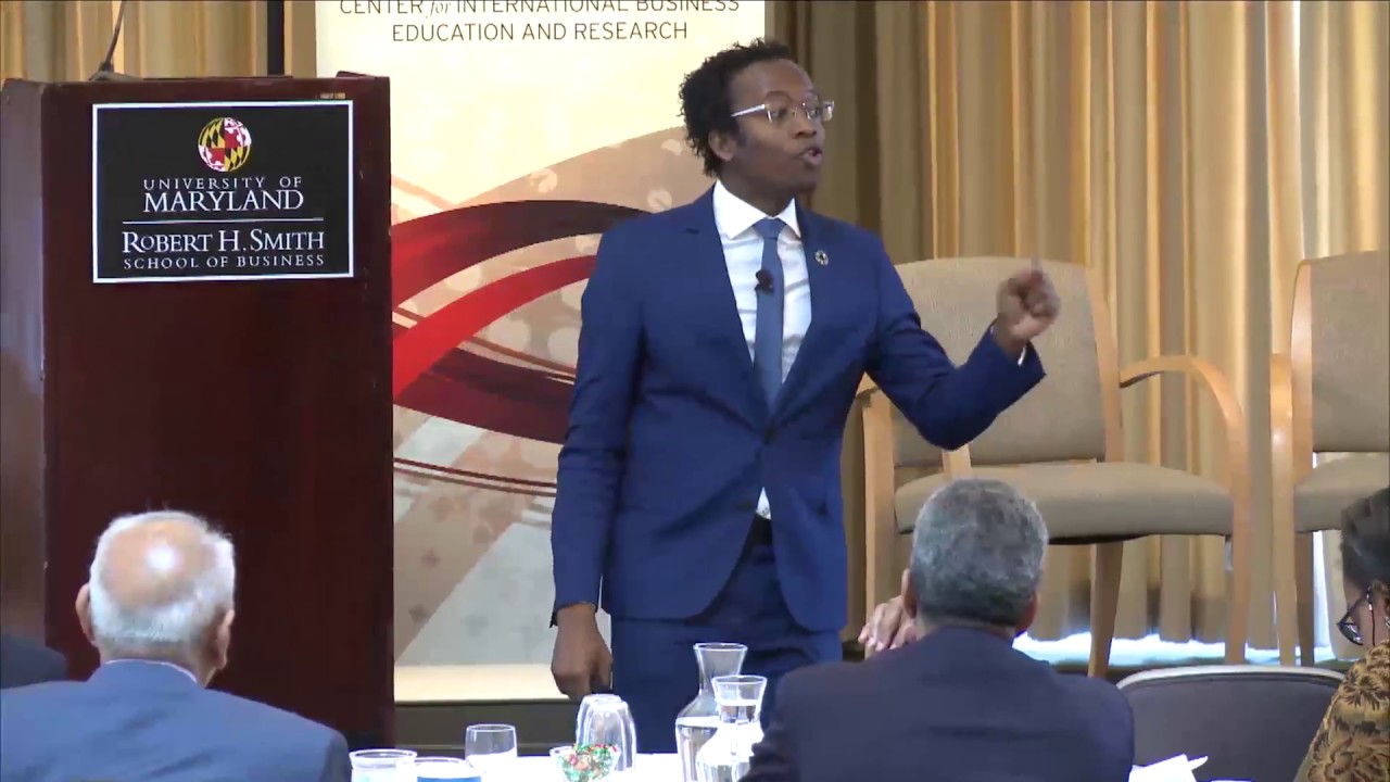 2018 Smith School EMF: Landry Signé