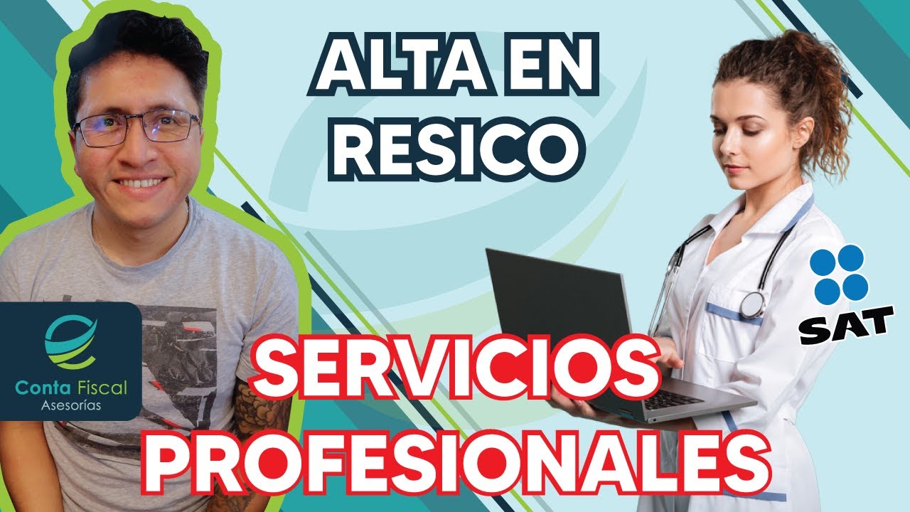 ►|🔥RESICO🔥Servicios Profesionales ¿Cómo darme de Alta? SAT 2024🔥