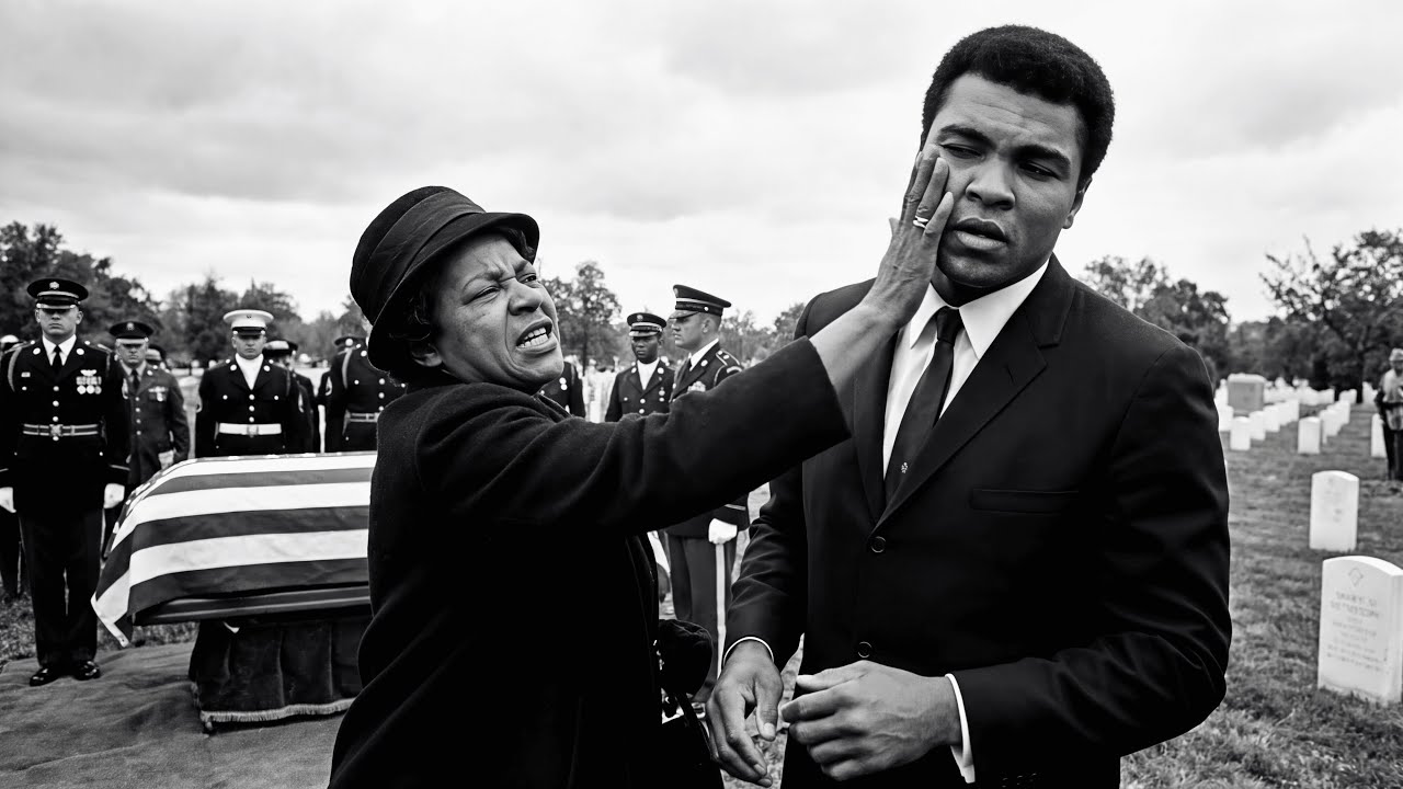A Mother SLAPPED Muhammad Ali at Her Son's Funeral - His Response Made Her Collapse