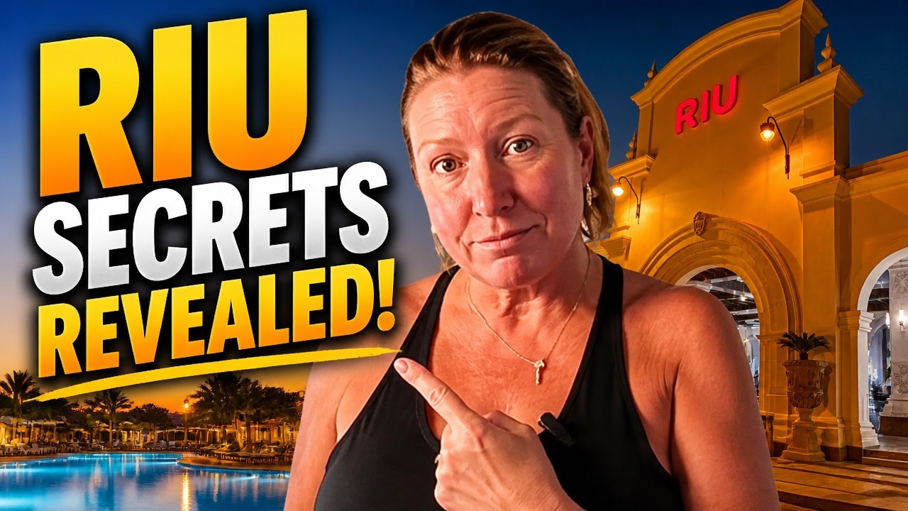 Top 8 Things You DIDN'T Know About Riu Resorts in Cabo San Lucas, Mexico