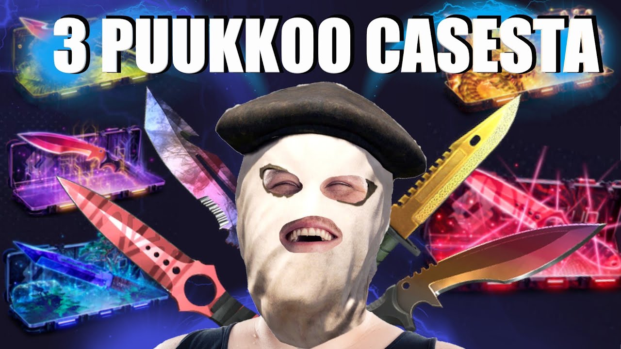 CASE OPENING VETI MUT TYHMÄKS
