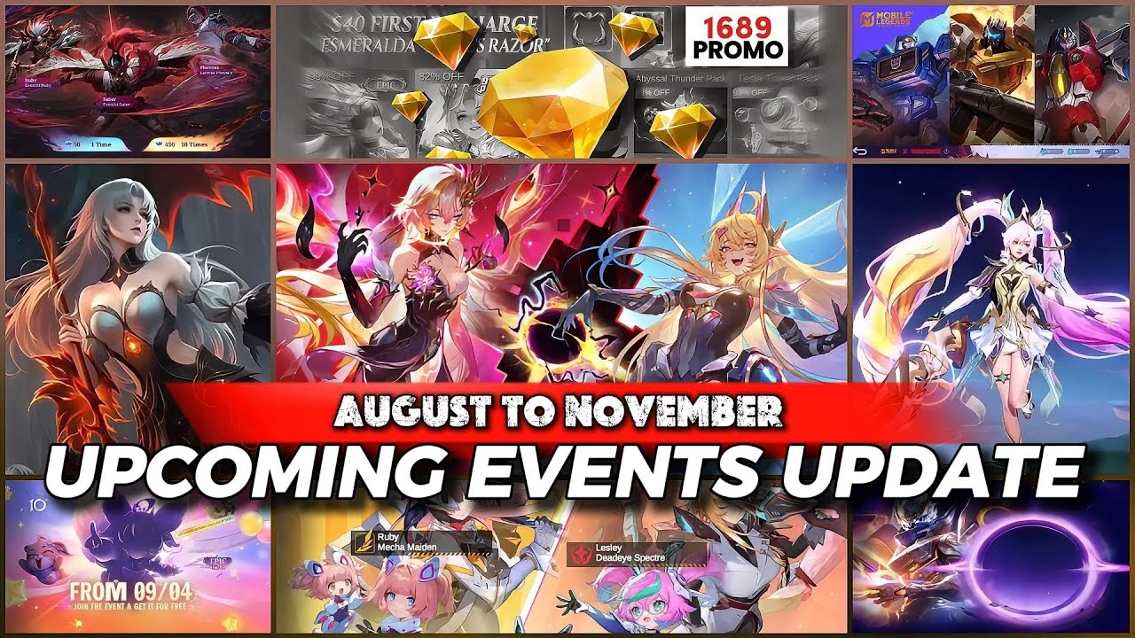 WHAT'S HAPPENING⁉️ EVENTS UPDATE AUGUST TO NOVEMBER 2026 🤩🎉🎊