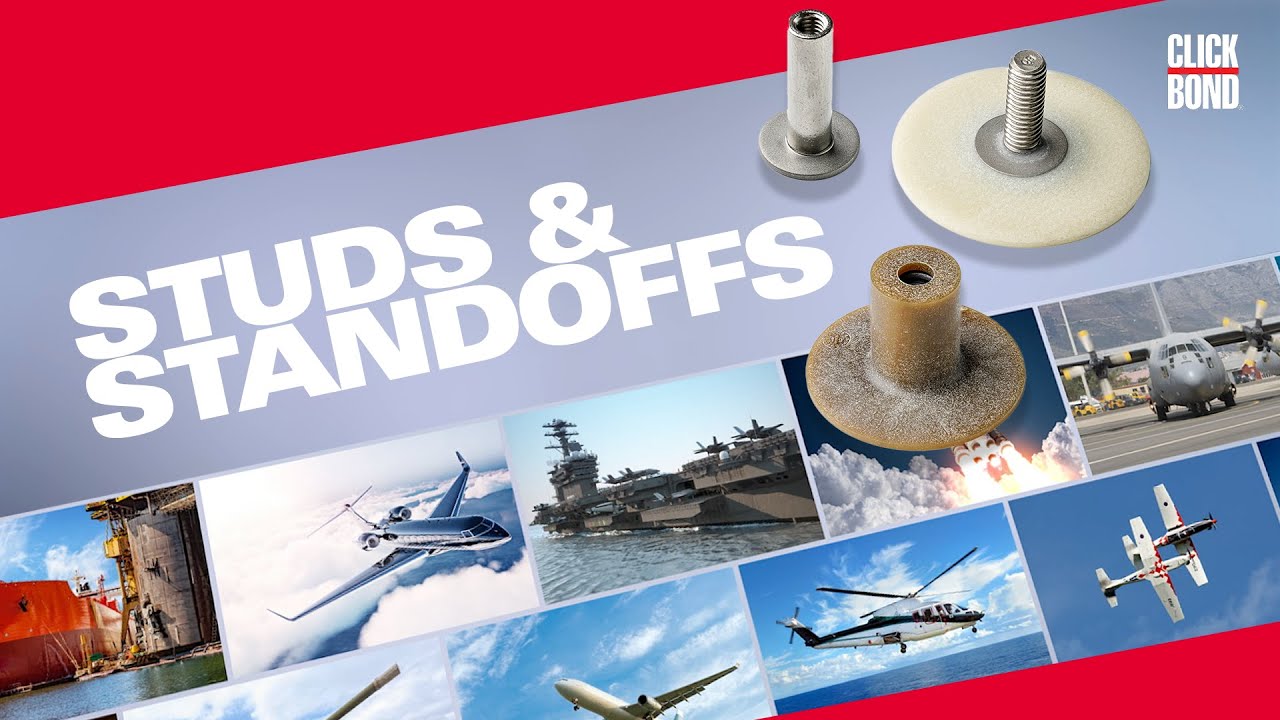 Click Bond's Studs & Standoffs
