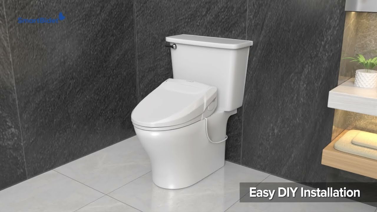 SmartBidet&trade; SB-2000 Installation
