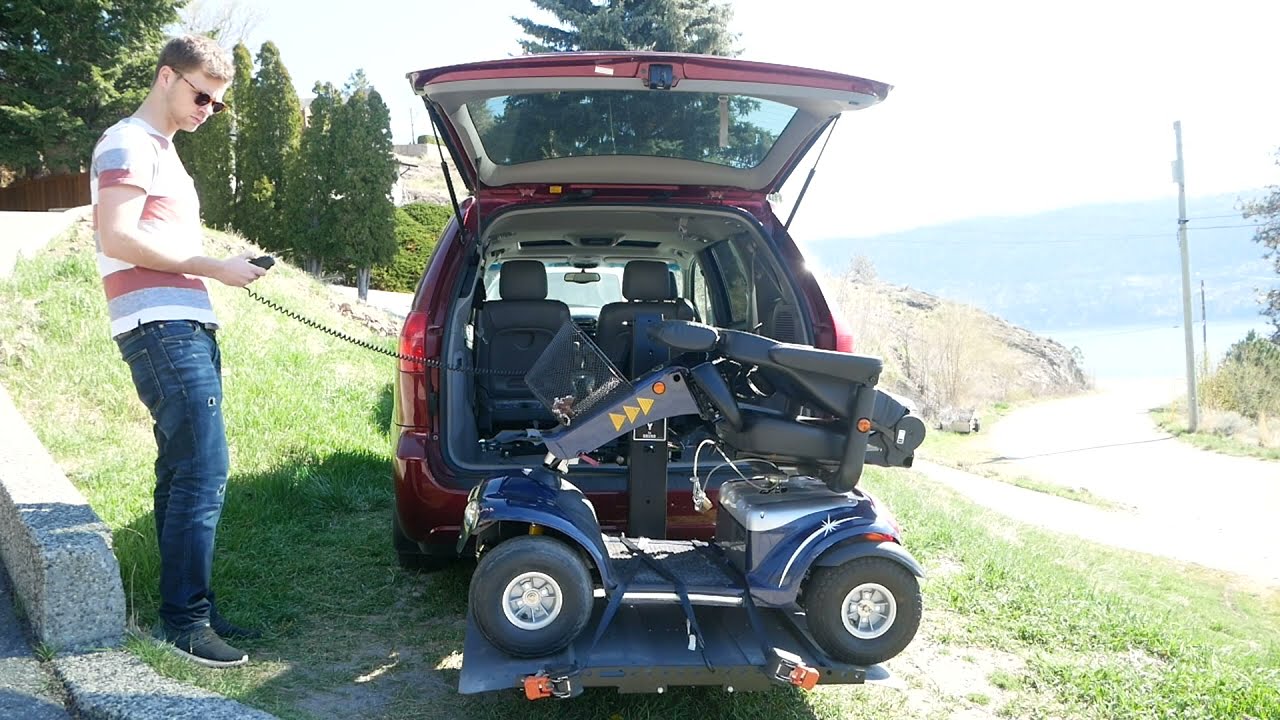 Joey by Bruno Car Lift for Shoprider Trailblazer 889SL Mobility Scooter