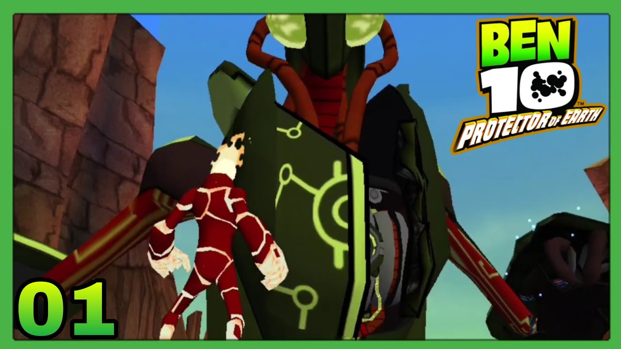 Ben 10 Protector of Earth (PSP) | Gameplay Walktrough Parte 01