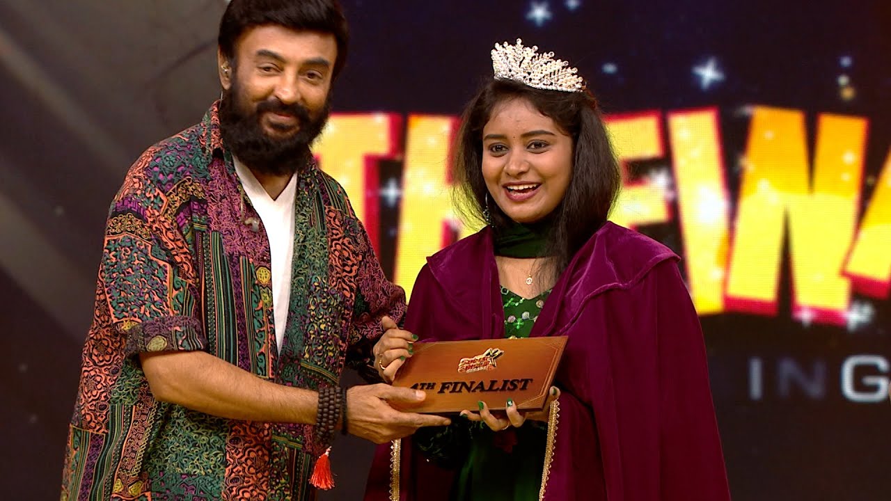 வாழ்த்துகள் #Jeevitha😍🔥 4th finalist of #SuperSinger10 😎|Super Singer 10 | Episode Preview | 02 June