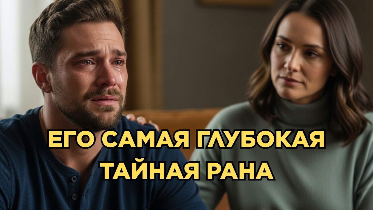 То, что ранит мужчину глубже всего, но остается скрыто от всех