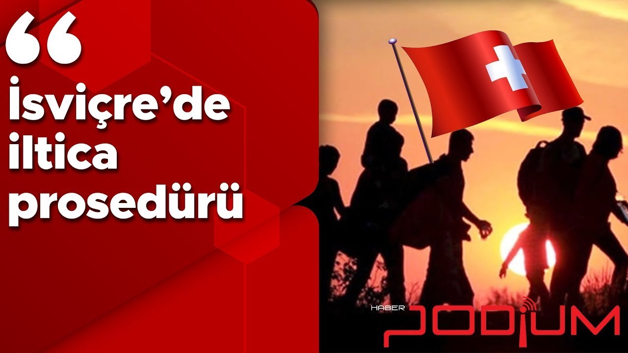 İsviçre’ye İltica Etmek: Adım Adım Süreç! 🇨🇭 (2025 Rehberi