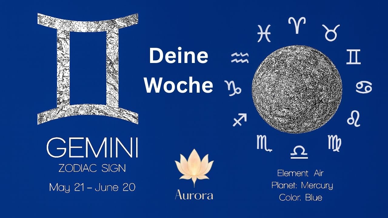 ♊Sternzeichen Zwilling - eine Nachricht bringt Erkenntnis - Wochenbotschaft♊