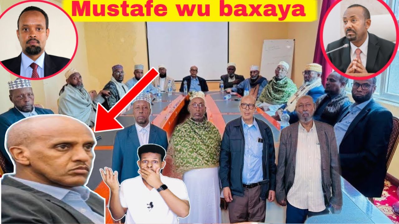 #DEGDEG: Odayasha Dhaqanka ee DDS oo isku raacay in Xilka laga tuuro Mustafe Cagjar / Xog Cusub)