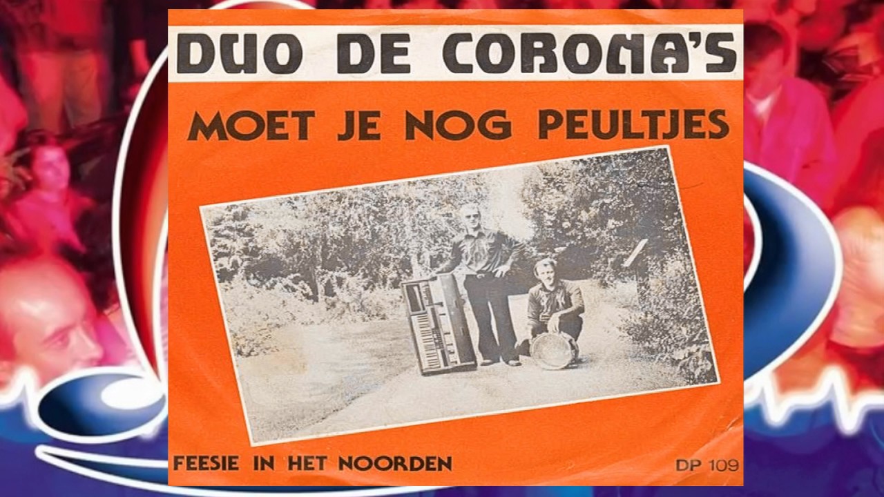Duo De Corona's ♪ Keer Ik Eens Naar Holland Weder ♫ (1981)
