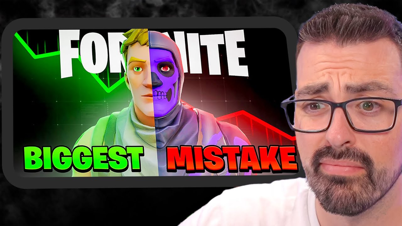 Почему Fortnite умирает?