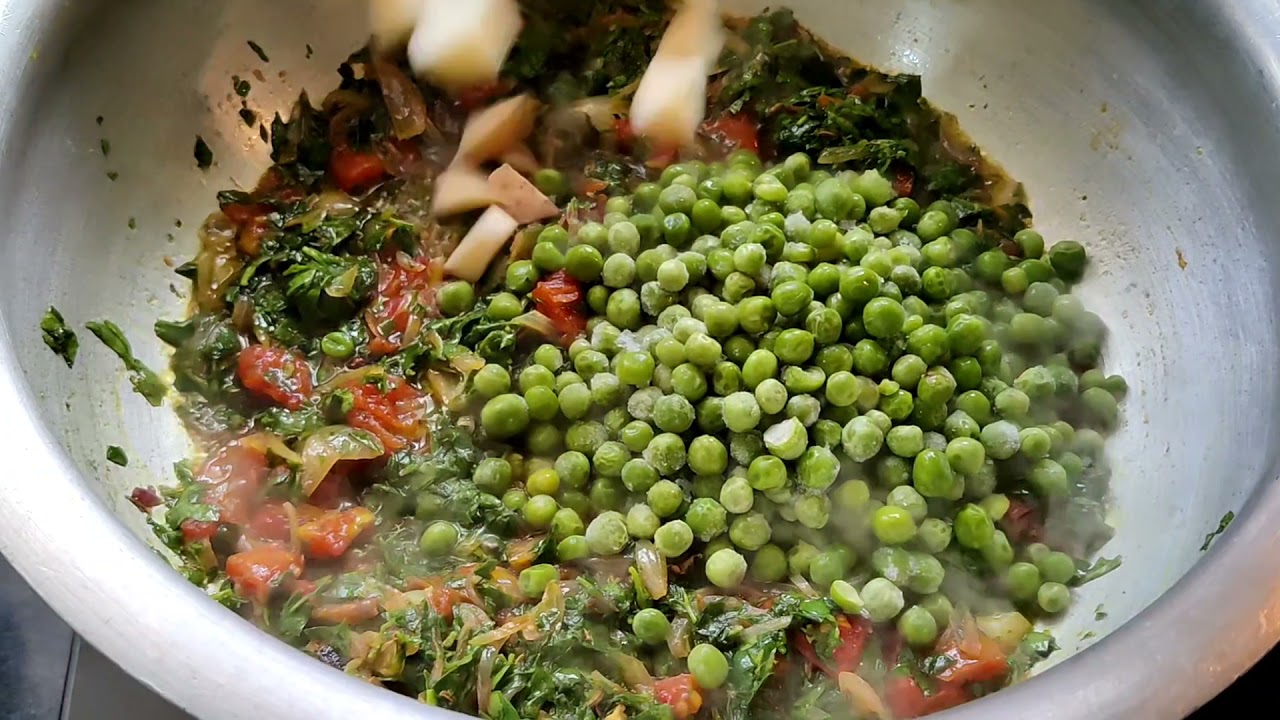 Methi pulav/ಮೆಂತ್ಯ ಬಾತ್