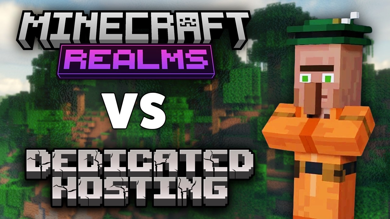 Minecraft Realms VS Dedicated Server Hosting: Is It Worth It? (2026)