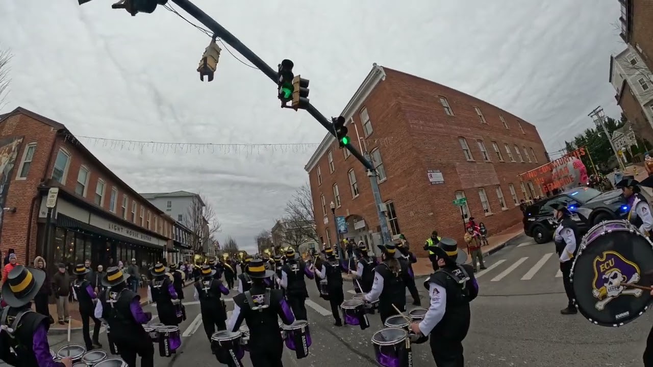 Military Bowl Parade 2025