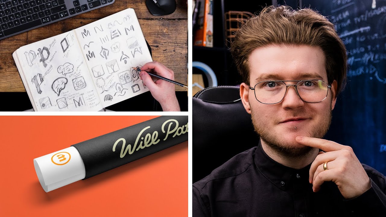 4 Methods To IMPROVE Your Graphic Design Portfolio  🔥