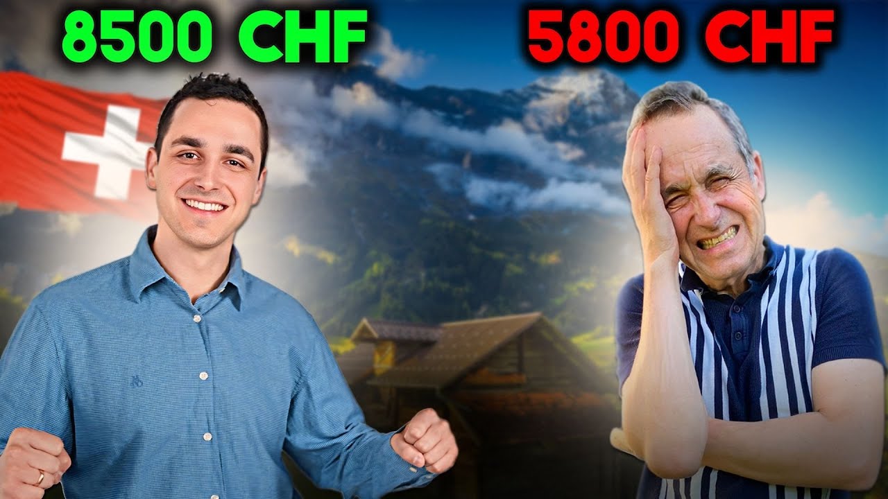 Vermeide Rentenlücken in der Schweiz  🇨🇭 | So sicherst du deine Zukunft! 👍