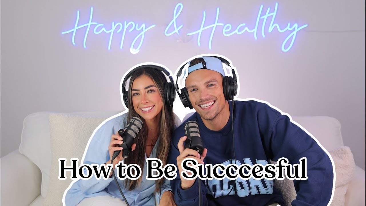 Kaleb + J on Good Habits and Discipline Tips to Become Successful + Wedding Updates
