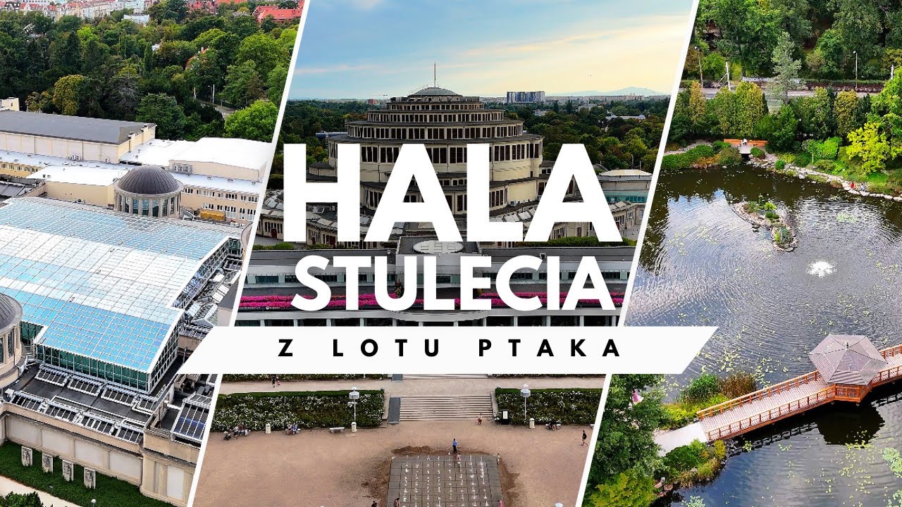 🇵🇱 Najpiękniejsze miejsca Wrocławia 🌿 Hala Stulecia, Pergola i Park Japoński | 4K