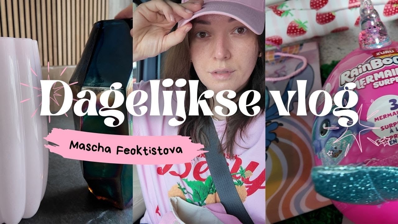 Dopamine dressing en cadeautjes inpakken | Vloggloss 3930