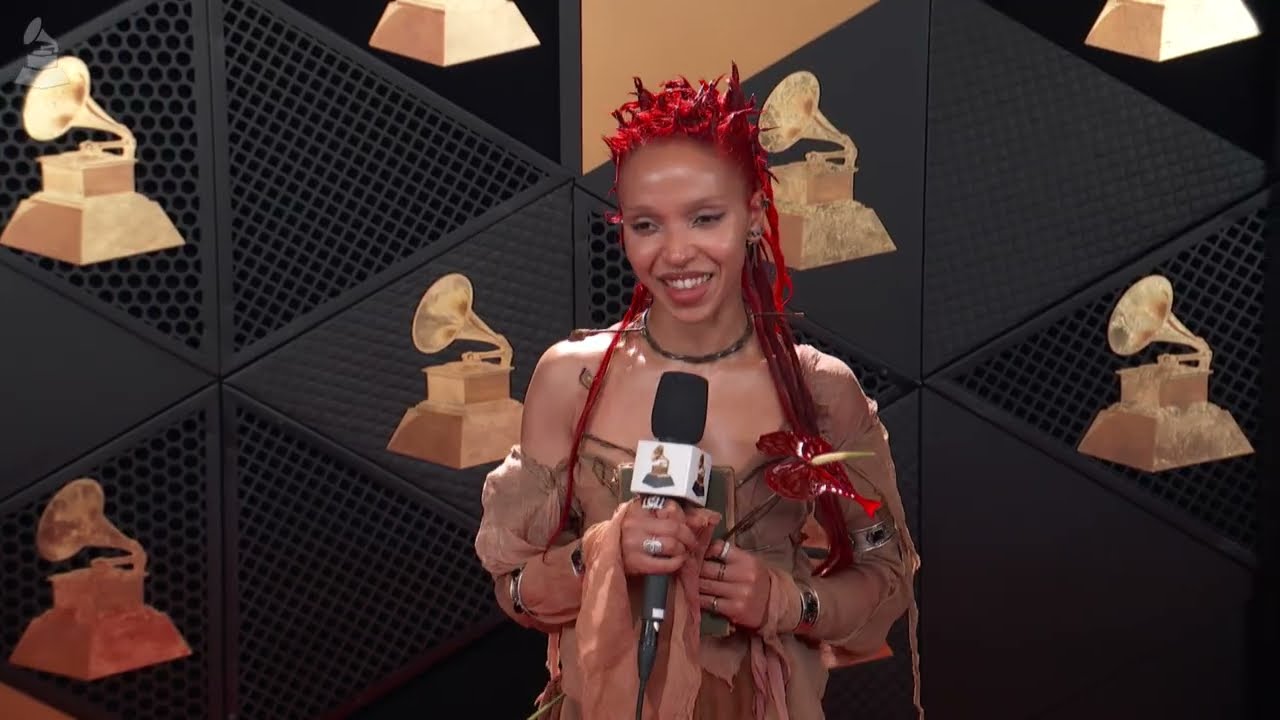 FKA TWIGS Red Carpet Interview | 2026 GRAMMYs