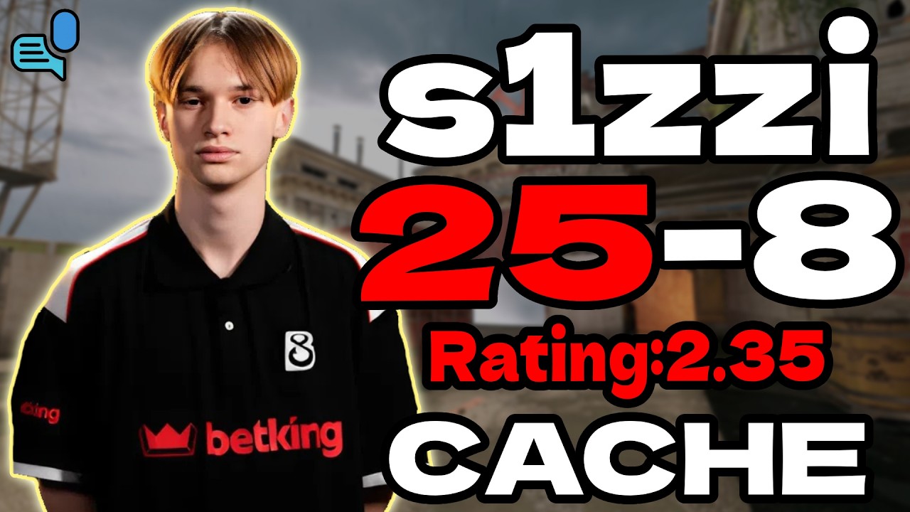 s1zzi (25-8) w/n1oz | +VOICE | Rating: 2.35 | cache | FACEIT EU | Aug 27, 2026