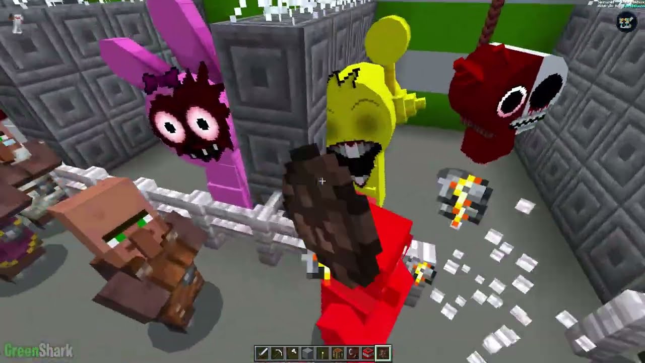 I Found ALL NEW Incredibox Sprunki Characters in Minecraft